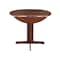 International Concepts Round Dual Drop Leaf Table, 36 in, Espresso, 36 W, 36 L, 30 in H, Wood, Espresso T581-36RP - alternate 9